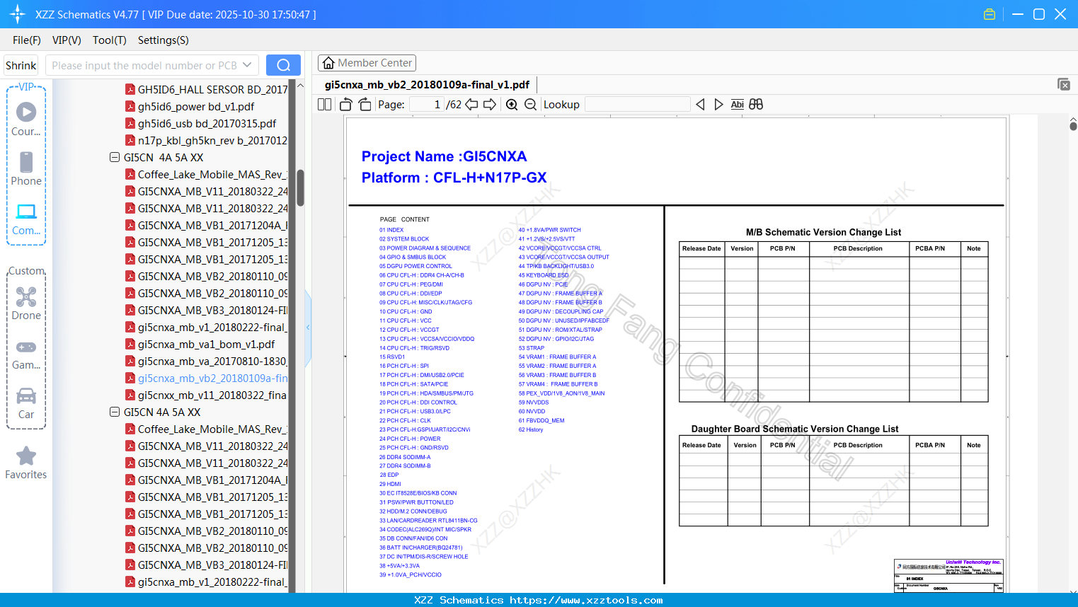 Laptop Mechrevo Gi5cnxa_mb_vb2_20180109a-final_v1
